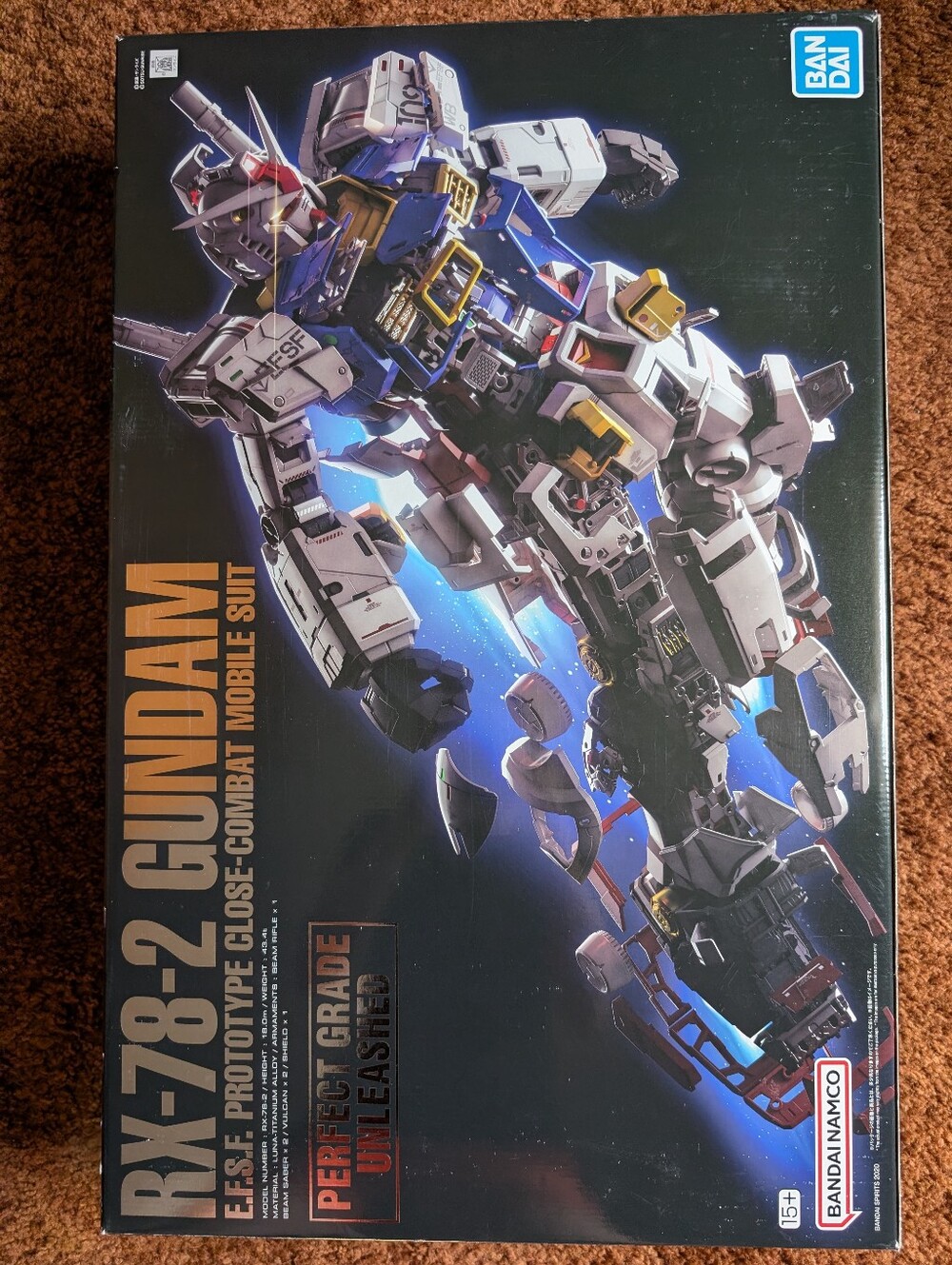 Bandai RX-78-2 Gundam Model Kit